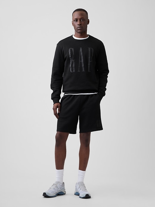 Image number 1 showing, Relaxed Gap Logo Pull-On Shorts