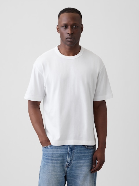 Everyday Soft Boxy Crewneck T-Shirt