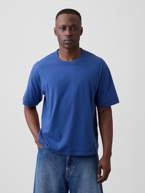 Everyday Soft Boxy Crewneck T-Shirt