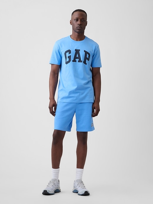 Image number 1 showing, Gap Logo Shorts