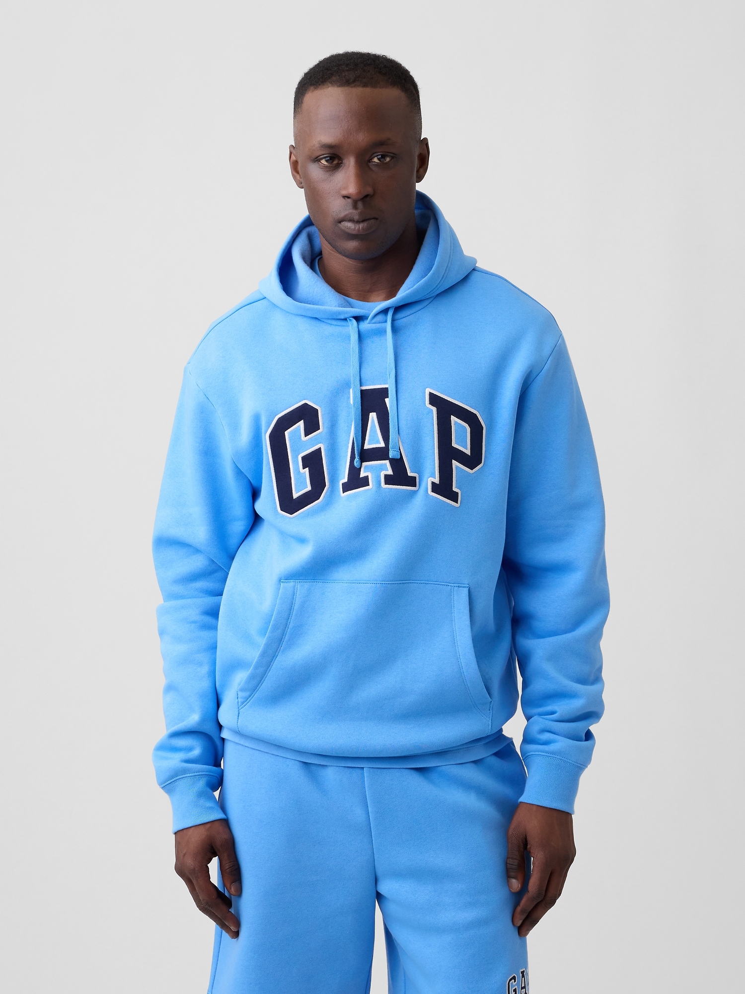 Adult Relaxed Gap Logo Hoodie