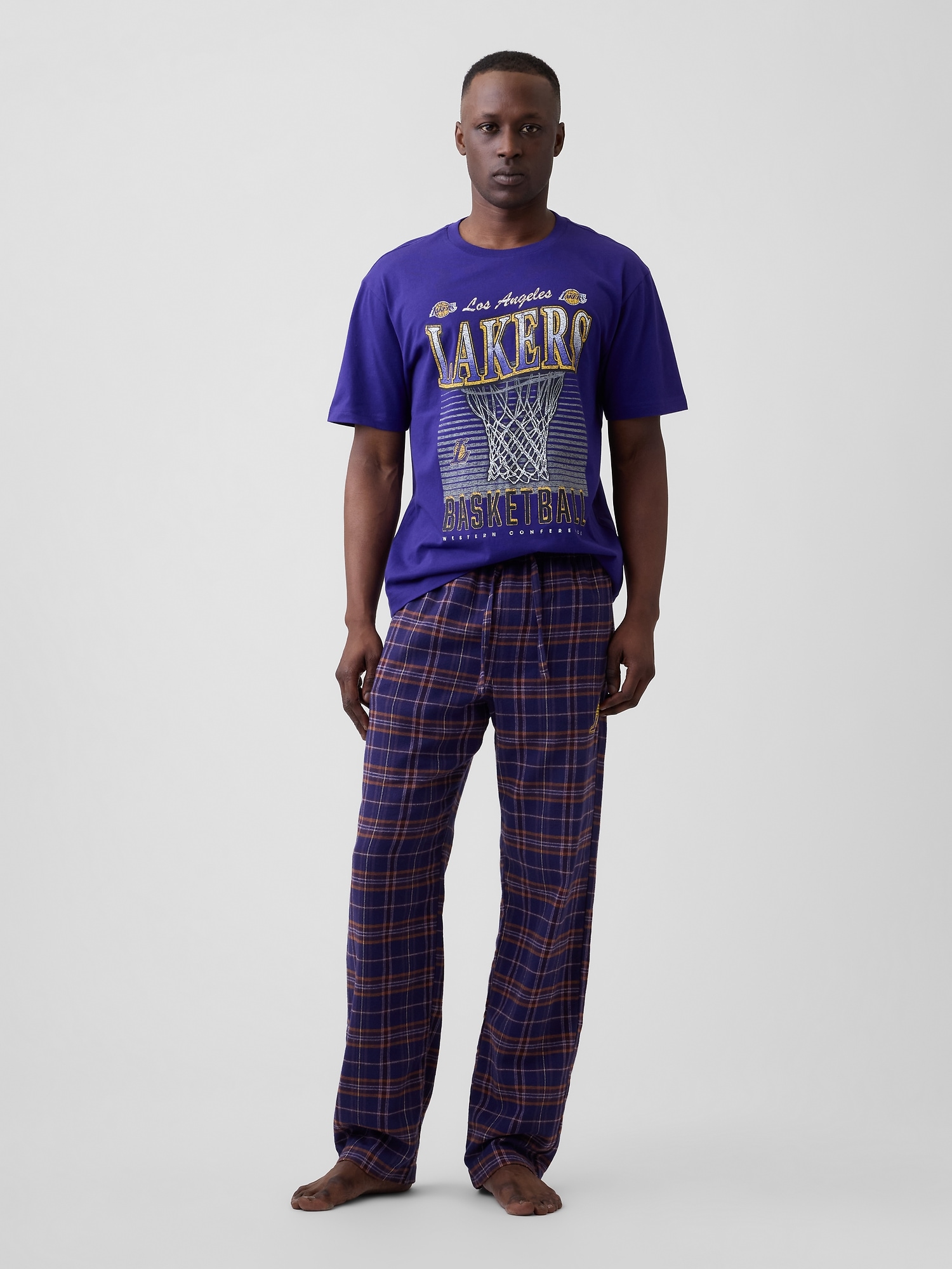 NBA Flannel PJ Pants