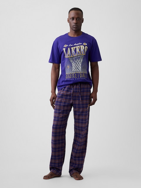 NBA Flannel PJ Pants