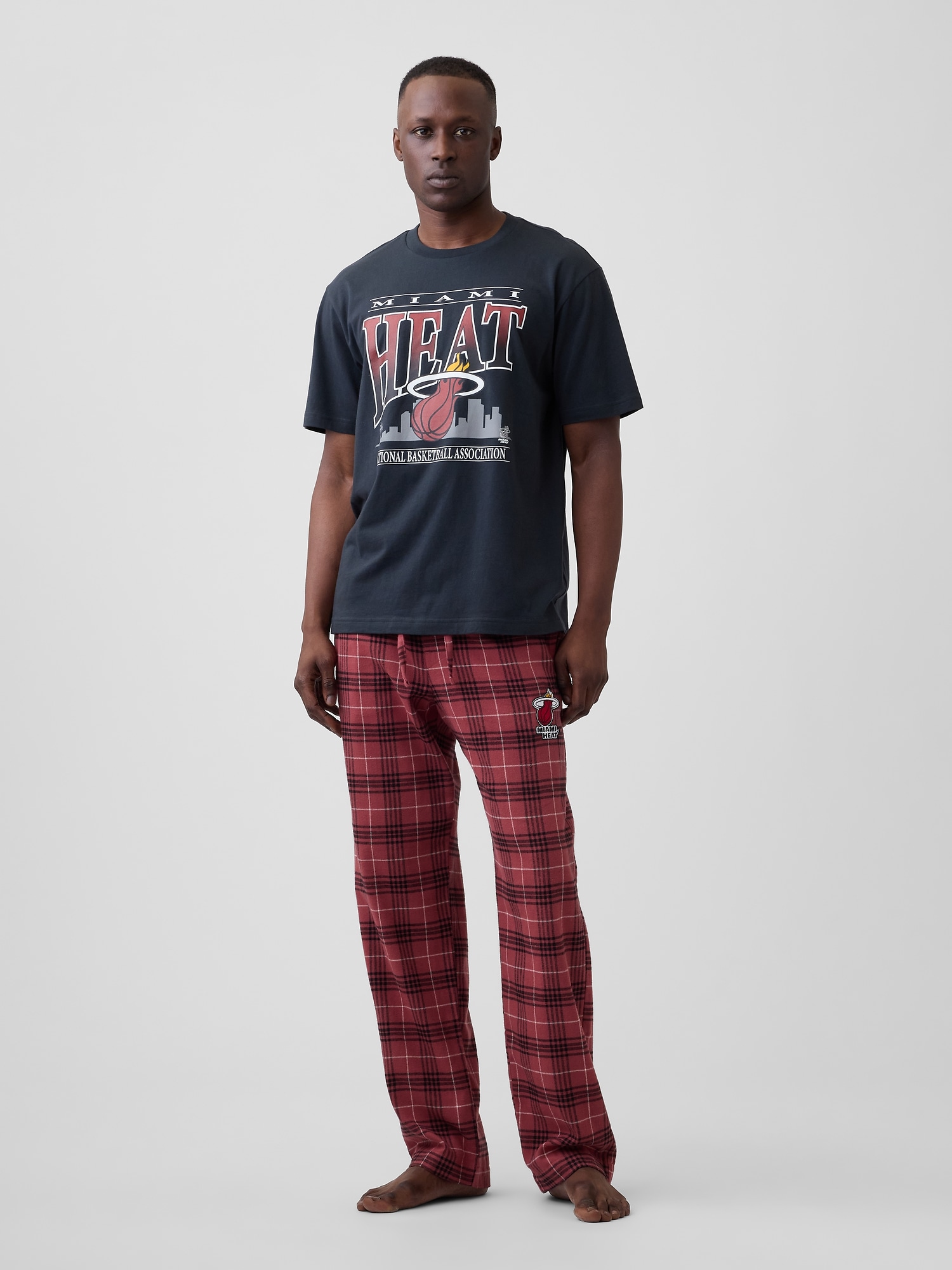 NBA Flannel PJ Pants