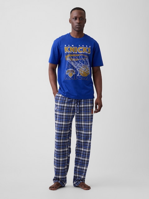NBA Flannel PJ Pants