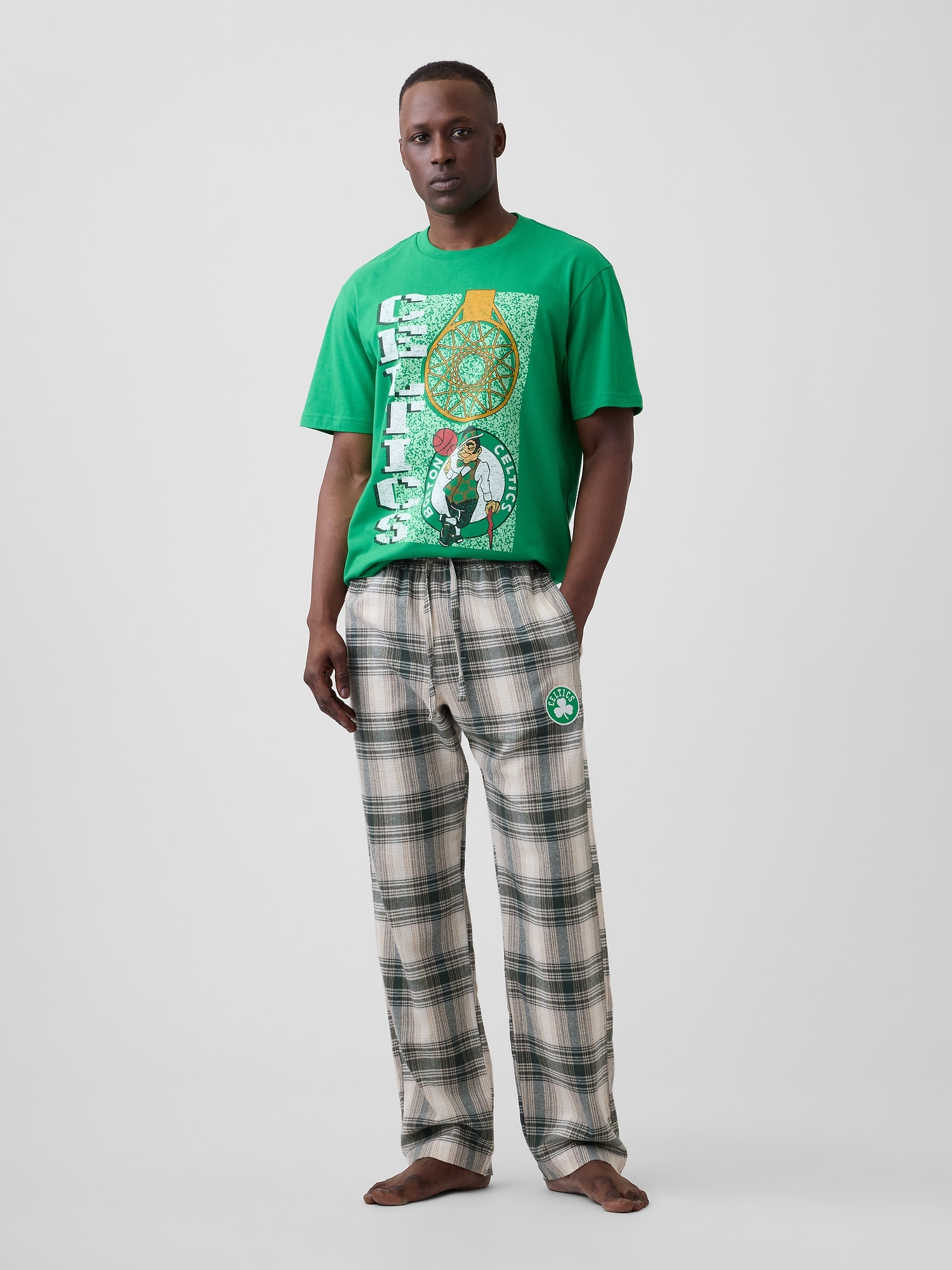 NBA Flannel PJ Pants