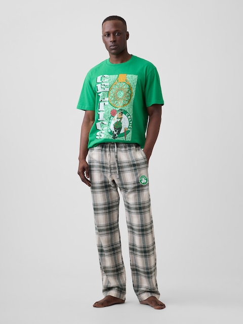 NBA Flannel PJ Pants