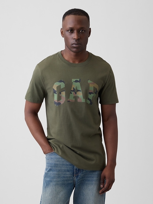 Image number 1 showing, Everyday Soft Gap Logo T-Shirt