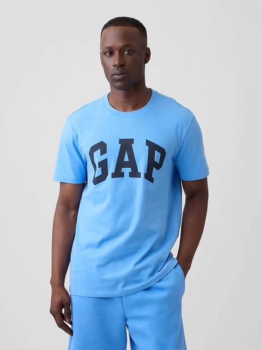Image number 1 showing, Everyday Soft Gap Logo T-Shirt