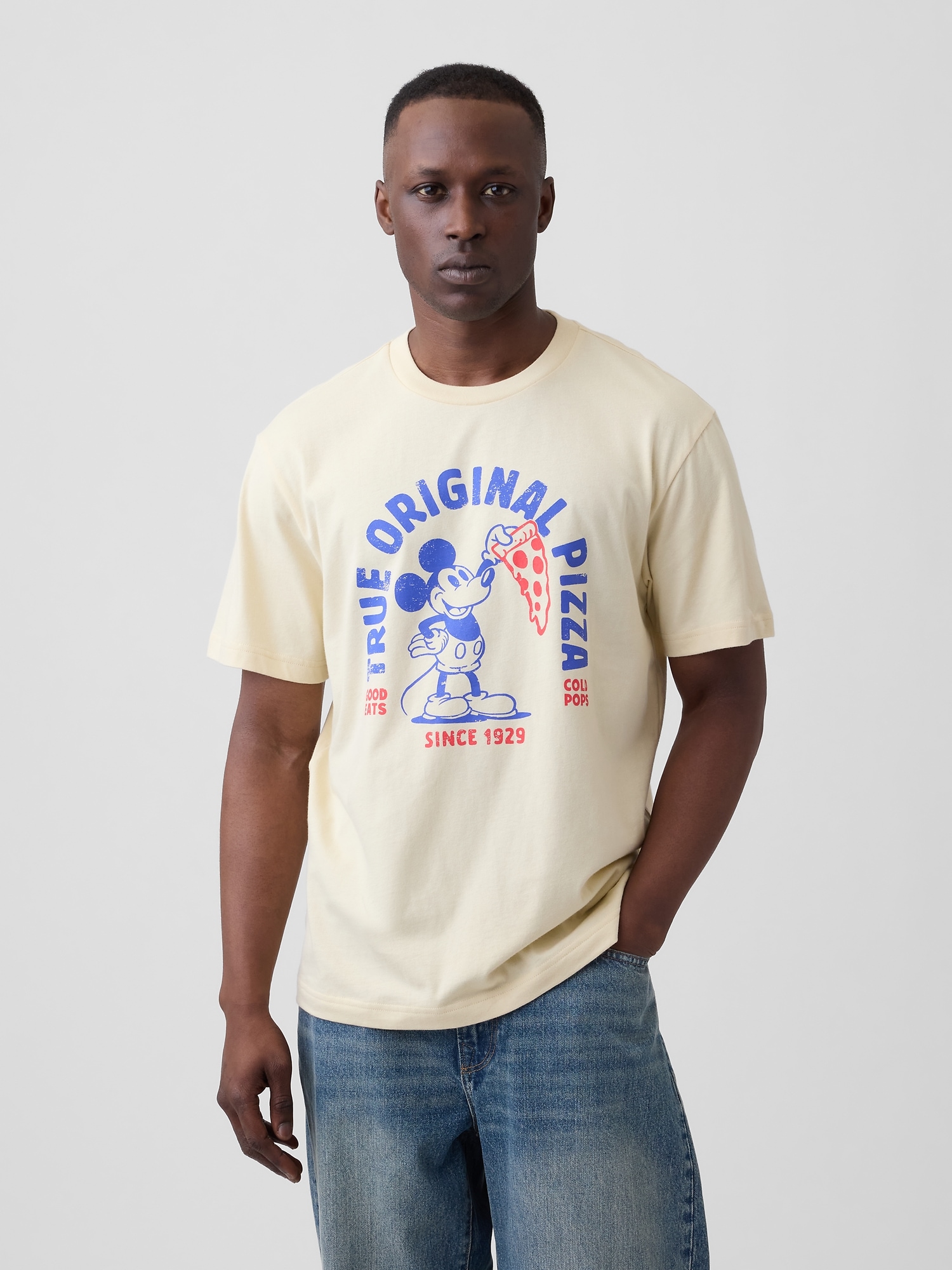 Gap × Disney Everyday Soft Relaxed Graphic T-Shirt
