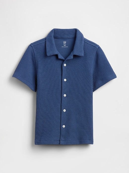 Image number 1 showing, babyGap Jacquard Ribbed Shirt