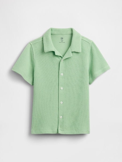 Image number 1 showing, babyGap Jacquard Ribbed Shirt