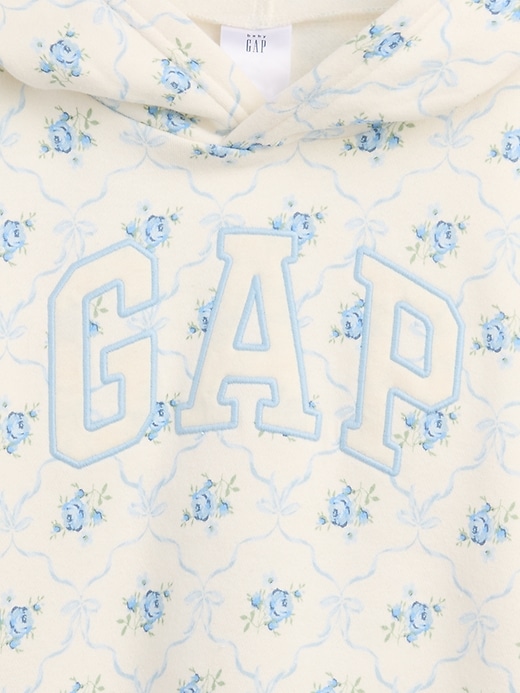 Image number 3 showing, babyGap Relaxed Brannan Bear Logo Hoodie