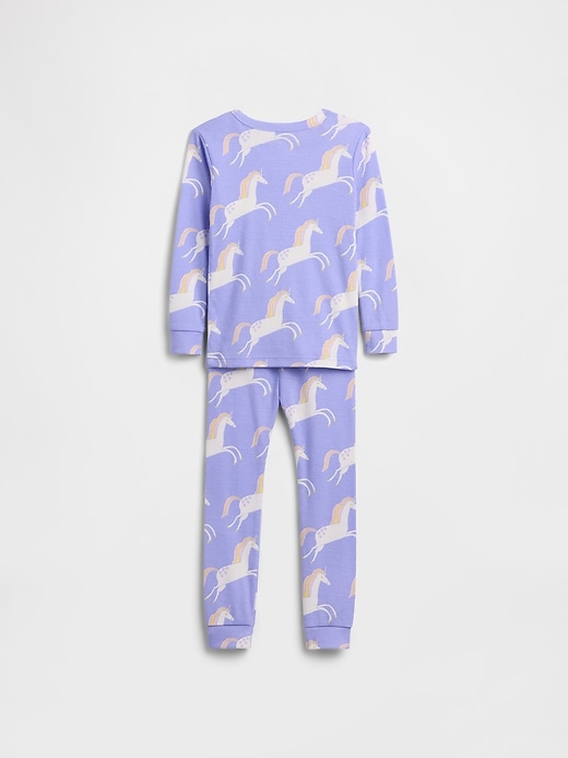 Image number 3 showing, babyGap Unicorn Print PJ Set