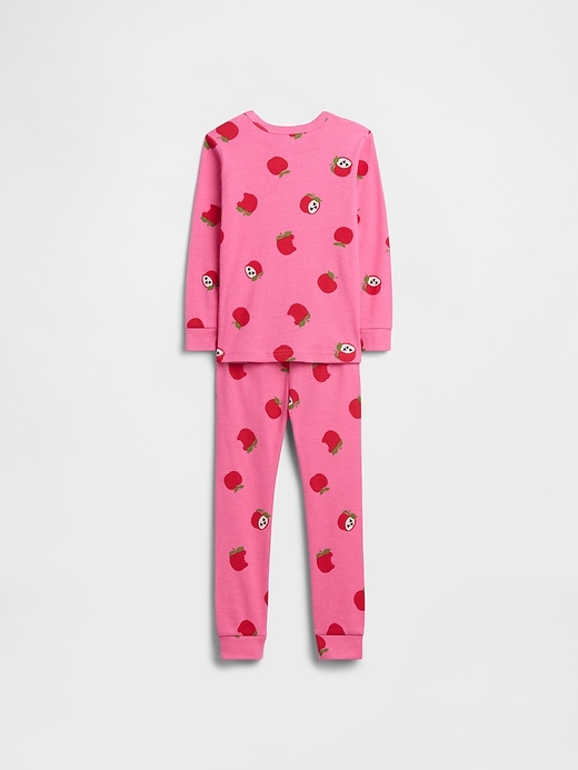 Image number 3 showing, babyGap Apple Print PJ Set