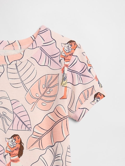 Image number 2 showing, Kids & babyGap × Disney Moana Print PJ Set