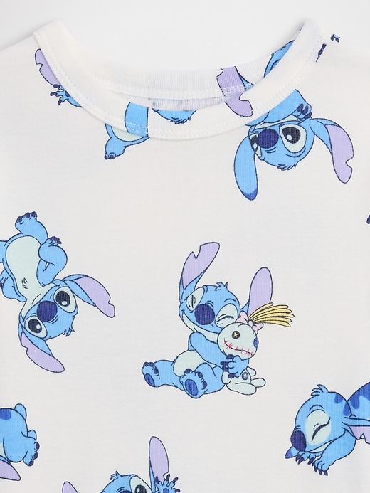 Image number 2 showing, Kids & babyGap × Disney Lilo and Stitch Print PJ Set
