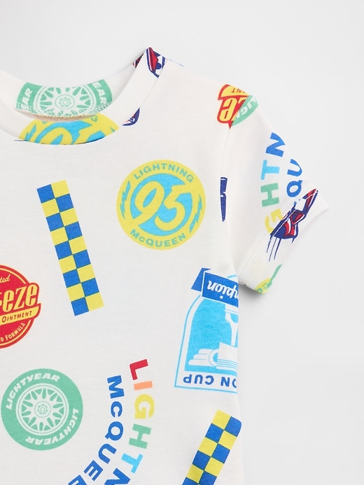 Image number 2 showing, Kids & babyGap × Disney Cars Print PJ Set