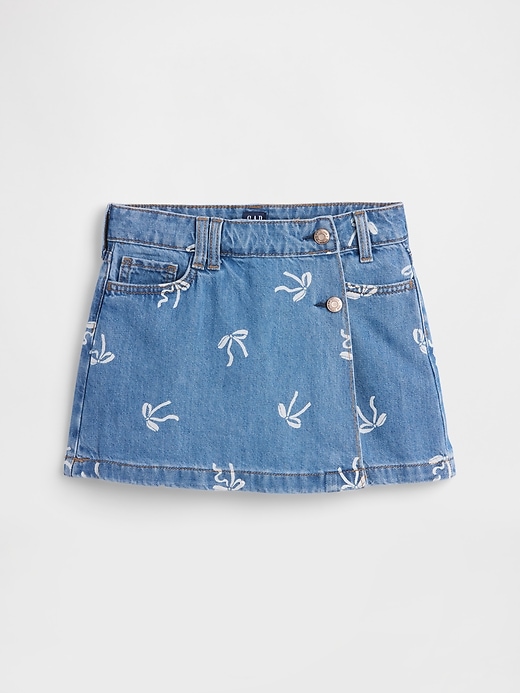 Image number 1 showing, Kids Denim Skort
