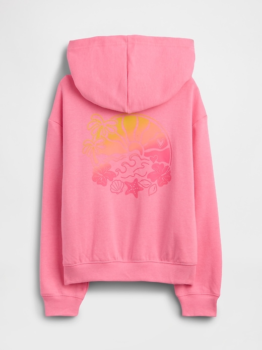 Image number 2 showing, Kids Relaxed Gap Logo Zip Hoodie