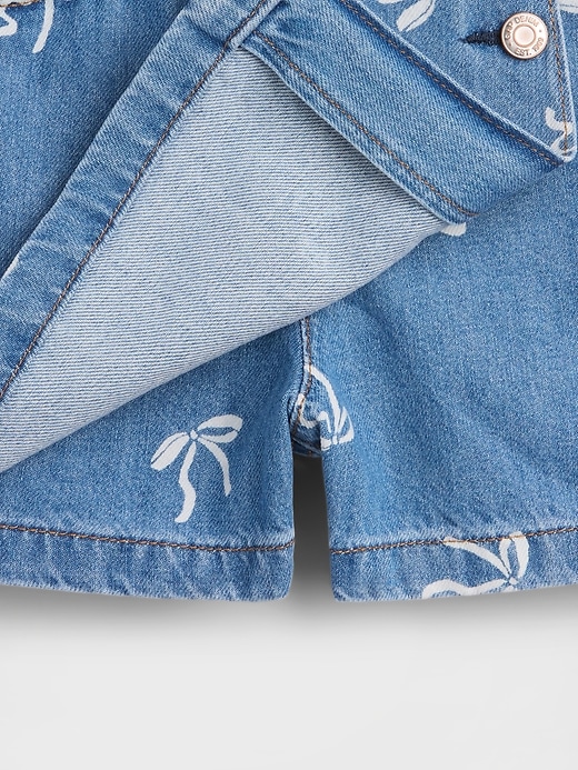 Image number 3 showing, Kids Denim Skort