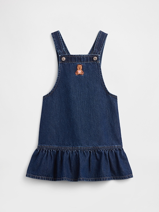 Image number 1 showing, babyGap Brannan Bear Denim Skirtall