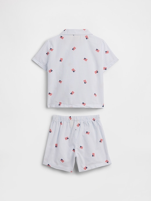 Image number 2 showing, Baby Brannan Bear Two-Piece Outfit Set