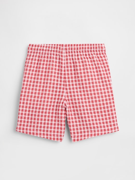 Image number 2 showing, babyGap Pull-On Seersucker Shorts
