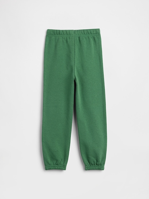 Image number 2 showing, babyGap Relaxed Pull-On Logo Joggers
