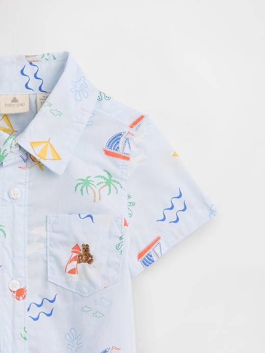 Image number 3 showing, Baby Two-Piece Brannan Bear Outfit Set