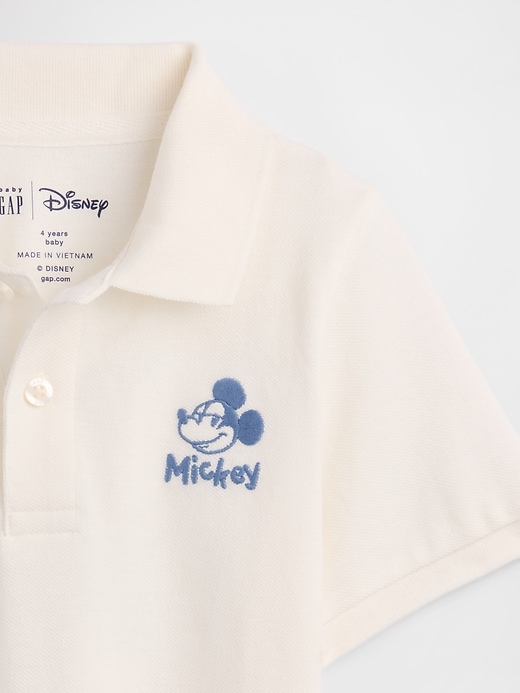 Image number 3 showing, babyGap × Disney Mickey Mouse Pique Polo Shirt