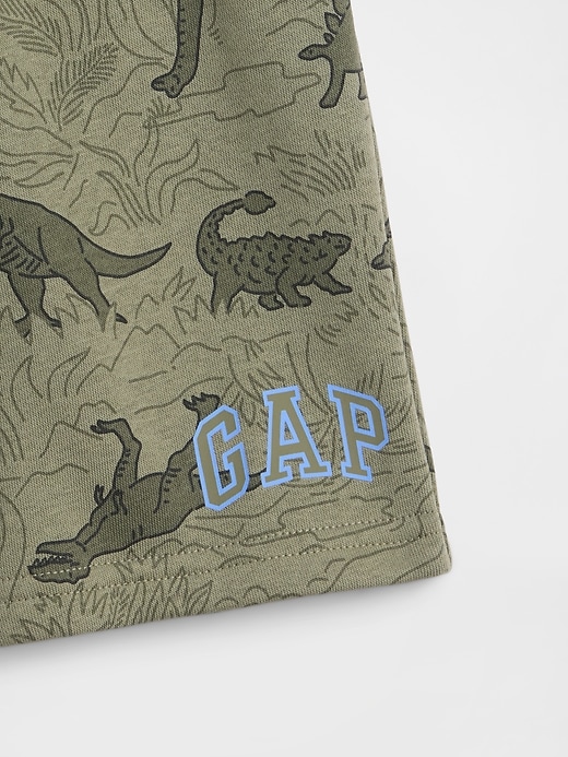 Image number 3 showing, babyGap Relaxed Pull-On Logo Shorts