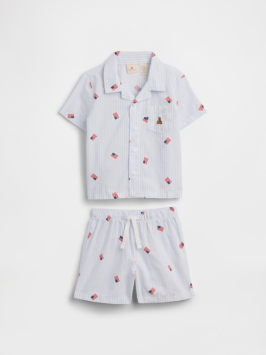 Image number 1 showing, Baby Brannan Bear Two-Piece Outfit Set