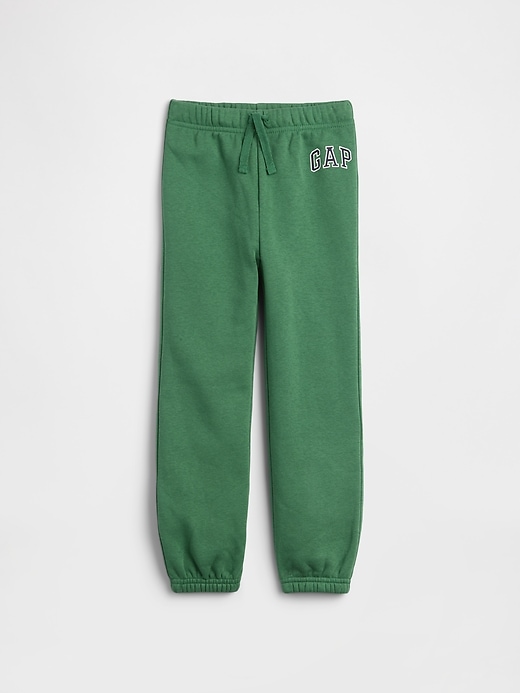 Image number 1 showing, babyGap Relaxed Pull-On Logo Joggers
