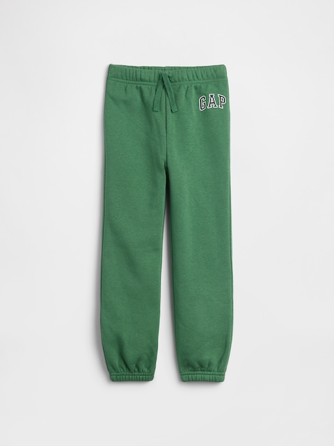 babyGap Relaxed Pull-On Logo Joggers