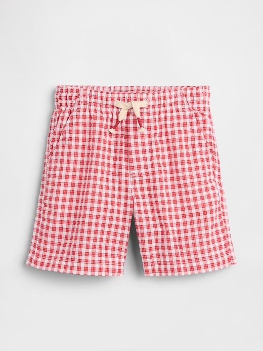 Image number 1 showing, babyGap Pull-On Seersucker Shorts