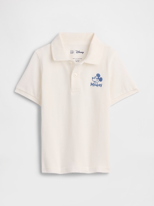 Image number 1 showing, babyGap × Disney Mickey Mouse Pique Polo Shirt