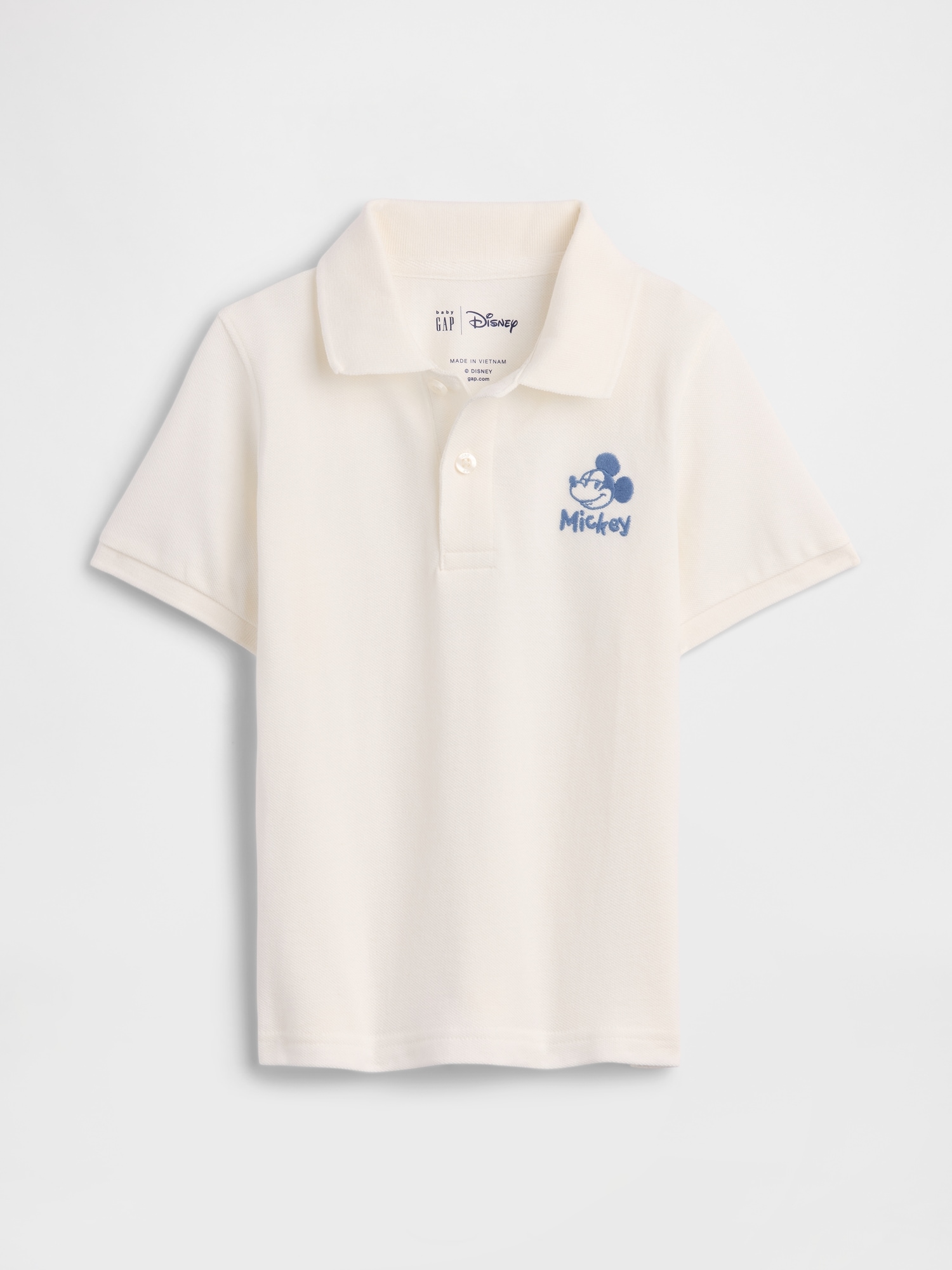 babyGap × Disney Mickey Mouse Pique Polo Shirt