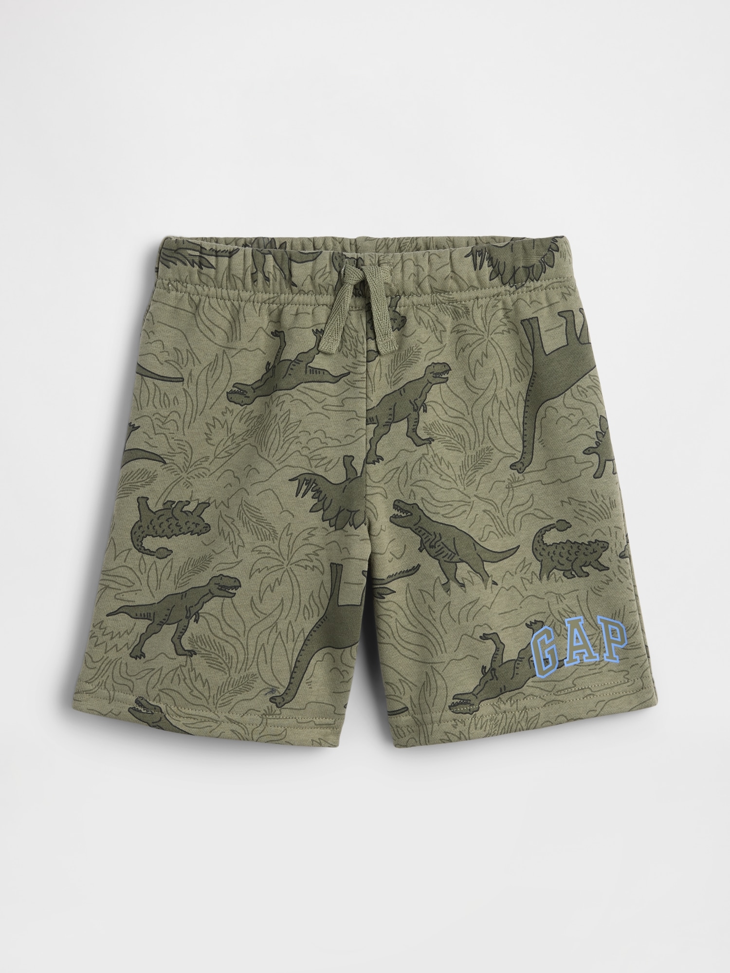 babyGap Relaxed Pull-On Logo Shorts