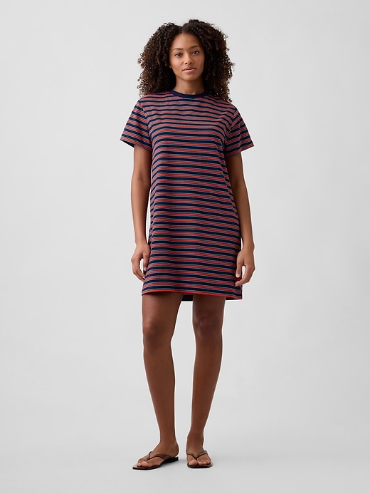 Image number 1 showing, Relaxed T-Shirt Mini Dress