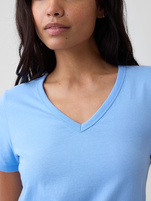 Image number 4 showing, Favorite V-Neck T-Shirt