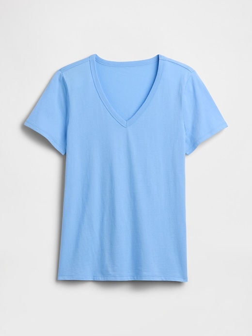 Image number 5 showing, Favorite V-Neck T-Shirt