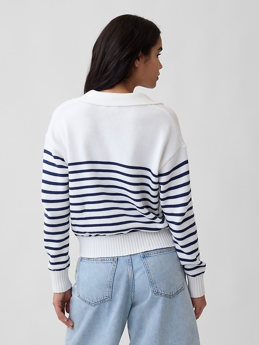 Relaxed Collared Sweater | Gap Factory