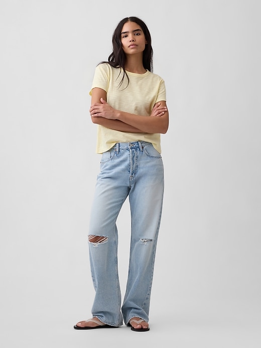 Image number 3 showing, ForeverSoft Relaxed Crewneck T-Shirt