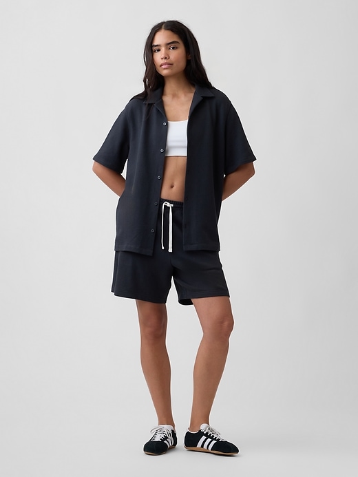 Adult French Terry Vacay Shirt in Standard Fit | Gap Factory