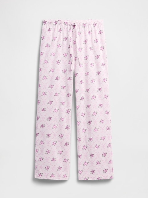 Image number 4 showing, Poplin PJ Pants