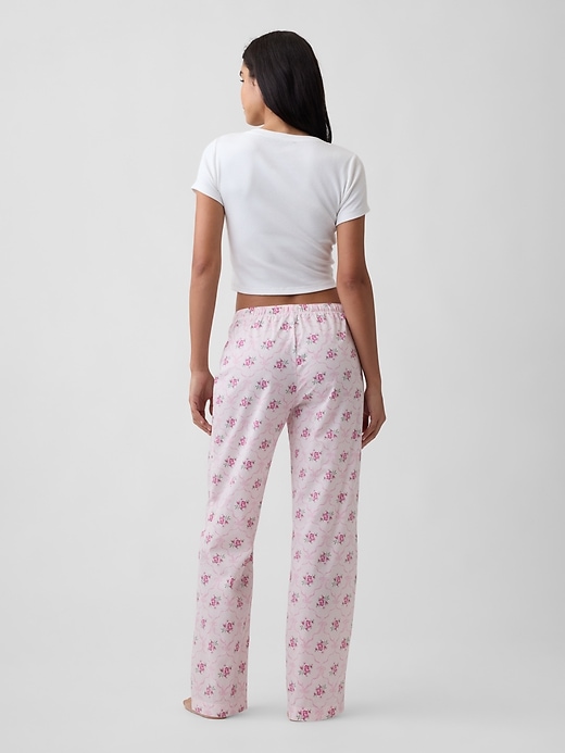 Image number 2 showing, Poplin PJ Pants