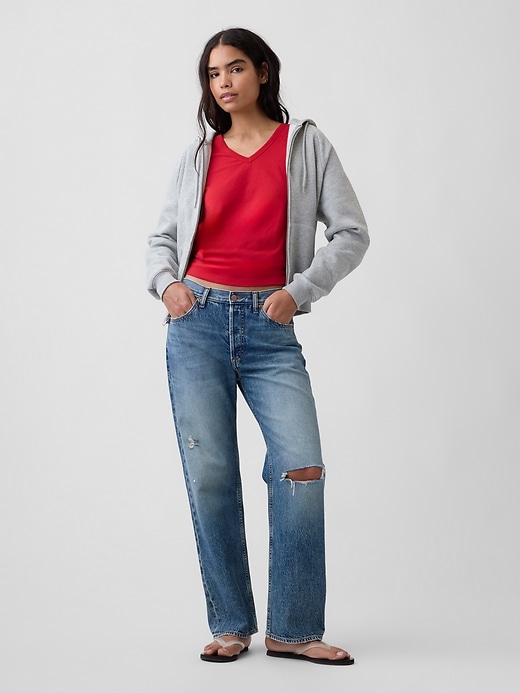 Image number 3 showing, Favorite V-Neck T-Shirt