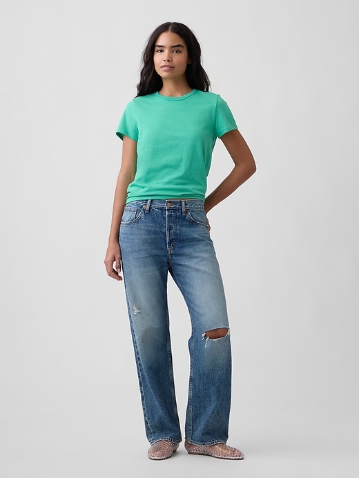 Image number 3 showing, Favorite Crewneck T-Shirt