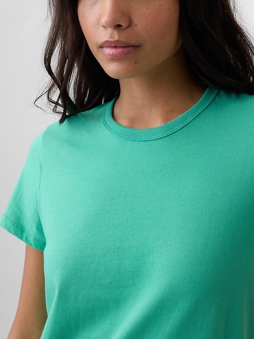 Image number 4 showing, Favorite Crewneck T-Shirt